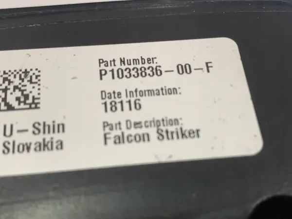 Fecho de Porta Tesla OEM 1033836-00-H - Usado image 6