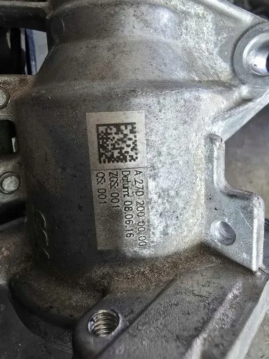 Vattenpump Termostat Mercedes W176 W246 W242 X156 C117 image 4