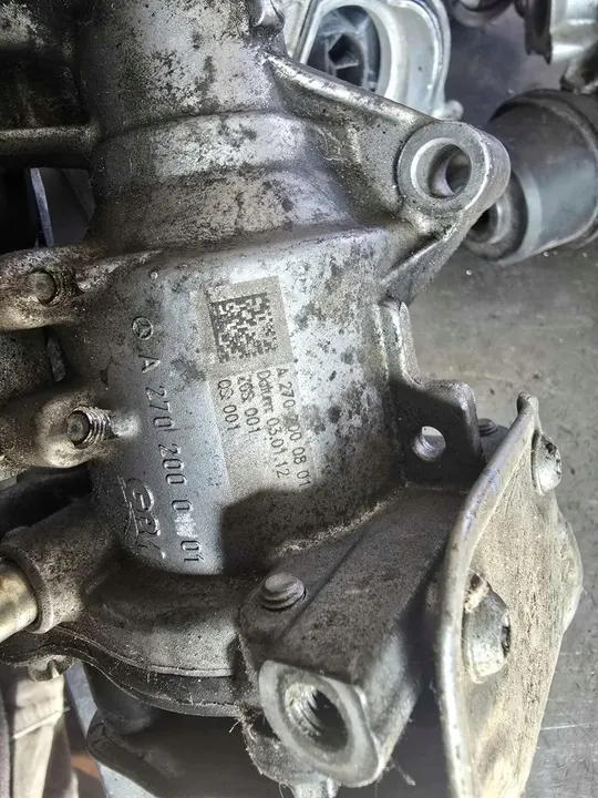 Vattenpump Termostat Mercedes W176 W246 W242 X156 C117 image 5