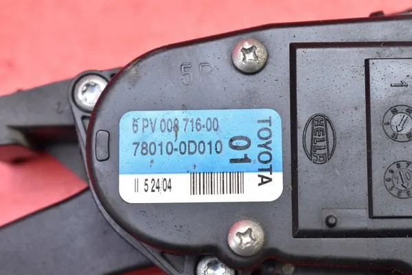 Drosselklappenpositionssensor Toyota Yaris I 1.4 D-4D 03-05 image 6