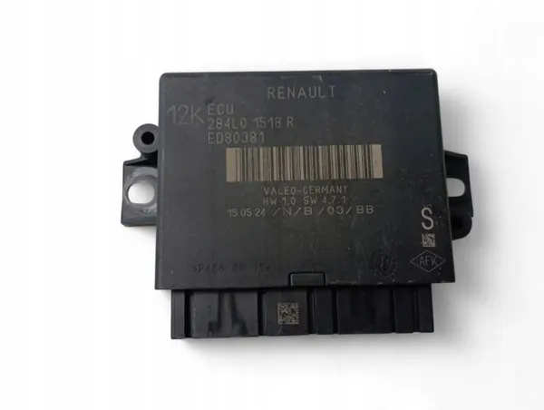 Módulo Confort Dacia OEM 284L01518R Usado image 3