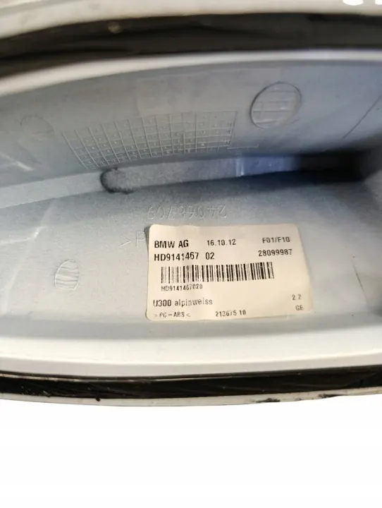 BMW OEM 9141467 Bakre takantennlock GPS image 5