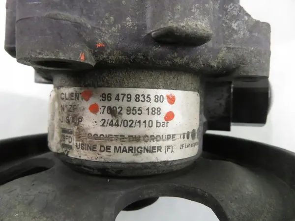 Servostyrningspump Citroen C8 9647983580 image 5