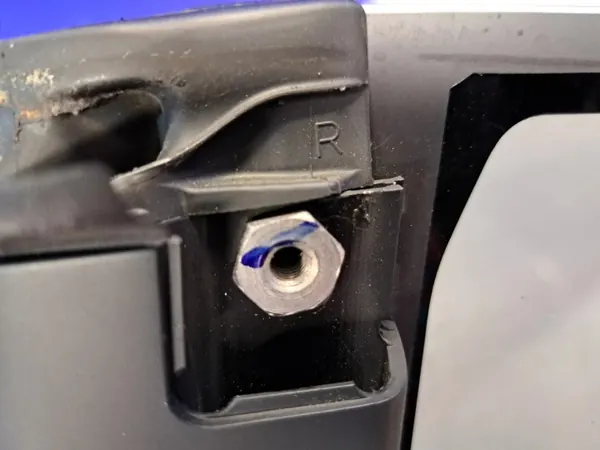 Jaguar F-Type Coupe rechter achterruit OEM E443R000055 image 4