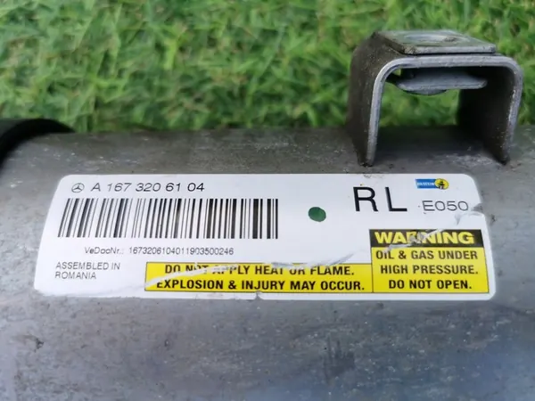 Amortecedor Traseiro Mercedes GLE W167 A1673206104 image 4