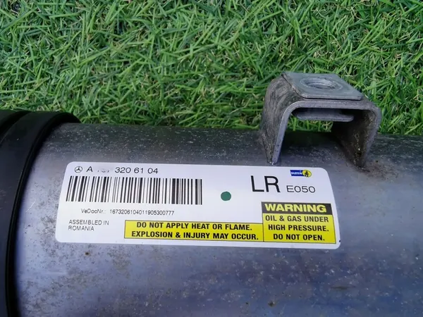 Amortecedor Traseiro Mercedes GLE W167 A1673206104 image 5