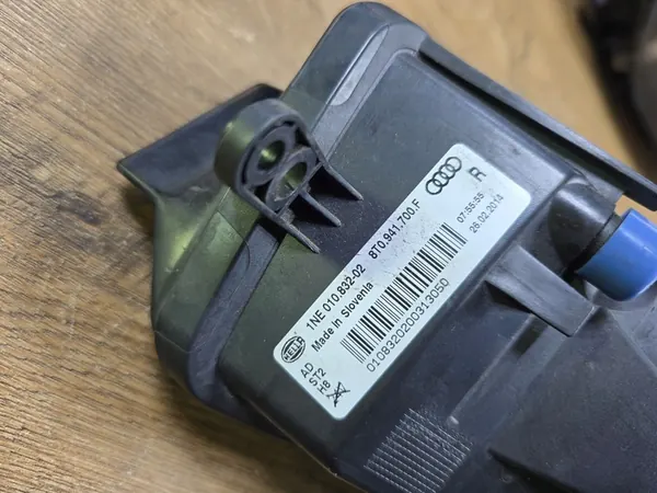 AUDI A5 8T LIFT HALOGEN DIREITO 8T0941700F image 5