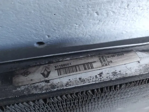 Opel OE 91166001 radiador de agua Trafic image 2