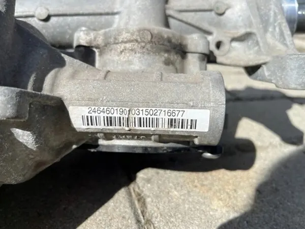 Styrväxel Mercedes CLA 246 A2464601901 image 3