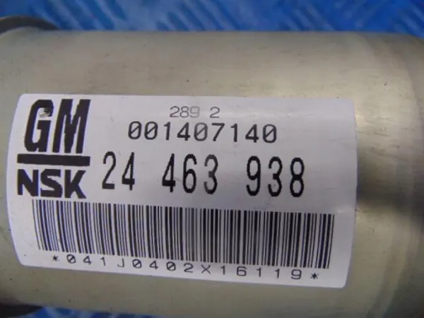Dirección asistida eléctrica Opel Corsa C OEM 001407140 image 8