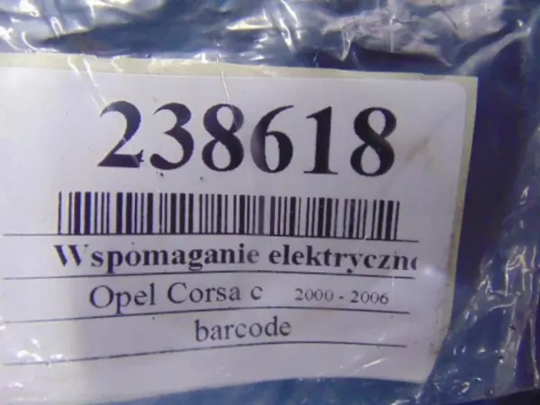 Dirección asistida eléctrica Opel Corsa C OEM 001407140 image 9