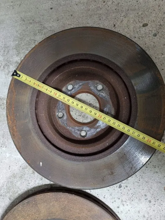 Disco de freio dianteiro Nissan Murano Z52 2020 OEM image 4