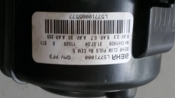 Ventilador Citroen C5 X7 Peugeot 407 BEHR 6441AJ image 2