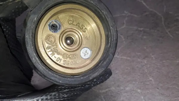 Entrada de gás 67R-0158464 Fiat OE image 6