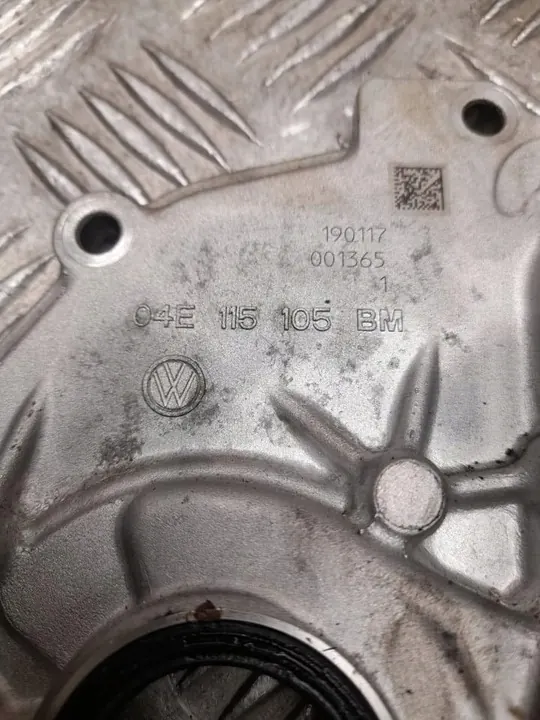 Volkswagen OE 04E 115 105BM oljepump image 3