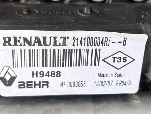 Radiador completo Renault Laguna III 2.0 DCI OEM image 10