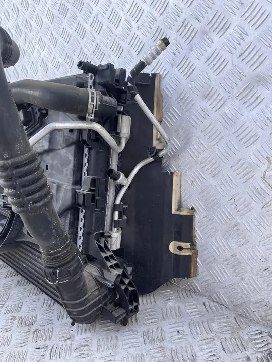 Radiador completo Renault Laguna III 2.0 DCI OEM image 3