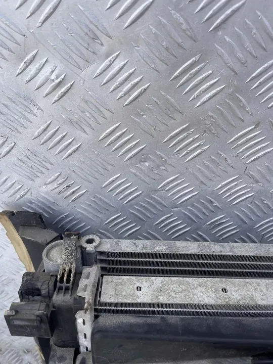 Radiador completo Renault Laguna III 2.0 DCI OEM image 5