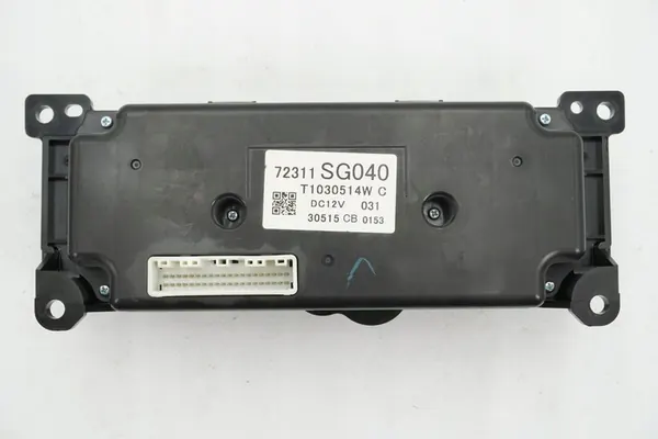 Panneau de climatisation Subaru Forester SJ 72311SG040 image 6