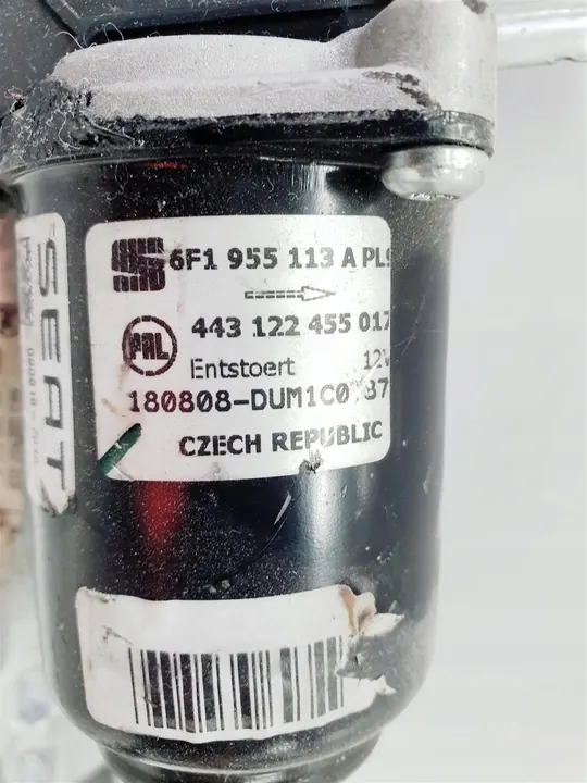 SEAT IBIZA V Pyyhkijämekanismi 17r+ OEM image 5