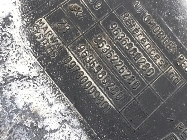 DEPÓSITO DPF PEUGEOT 607 Sedan 2.2 133CV 9636980280 image 4