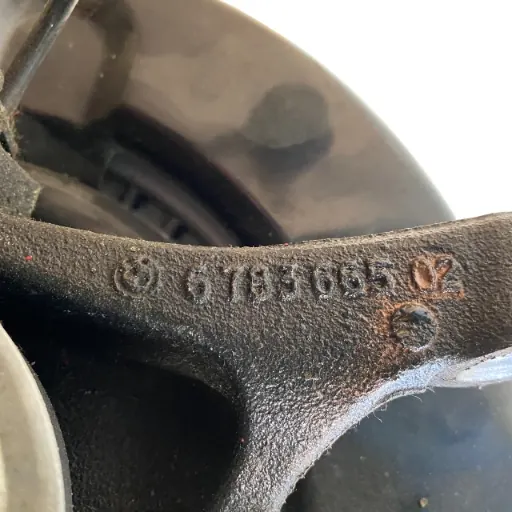 Mozzo Posteriore Sinistro BMW E90 E91 E92 2.0D N47 N52 OEM image 10