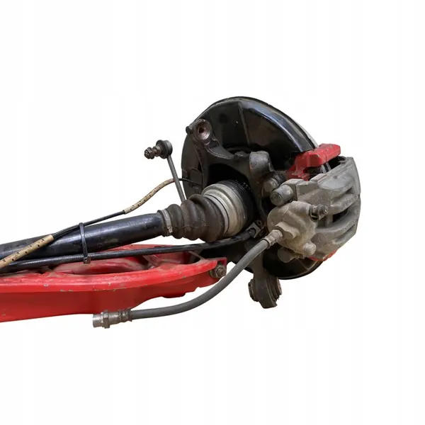 Mozzo Posteriore Sinistro BMW E90 E91 E92 2.0D N47 N52 OEM image 9