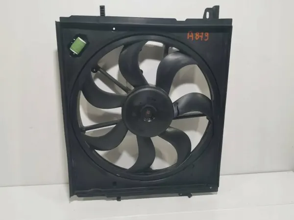Kylarfläkt OEM M167580 för Nissan Qashqai J11 image 2