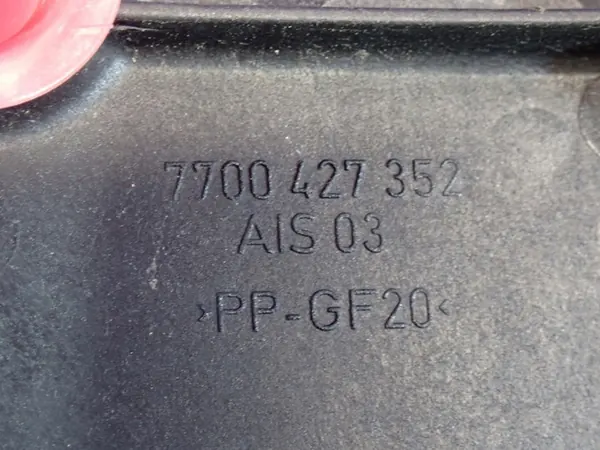 RENAULT CLIO II HB 5D 01-05 LIFT SPOILER LAMPA STOP image 7