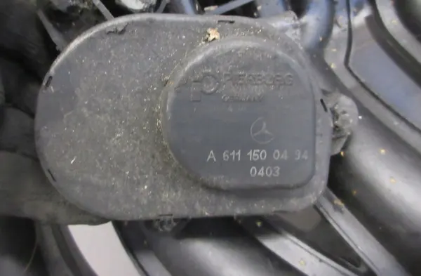 Coletor de Admissão Válvula EGR Mercedes Sprinter 2.2 CDI A6110900754 image 3