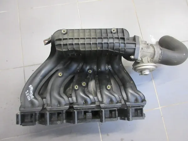 Coletor de Admissão Válvula EGR Mercedes Sprinter 2.2 CDI A6110900754 image 4