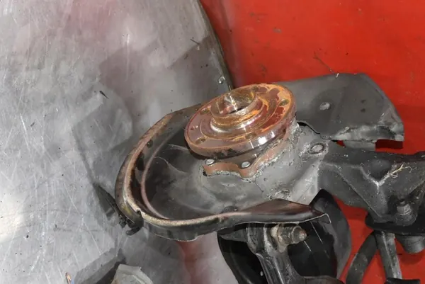 Sottoscocca posteriore Skoda Superb II 2.0 TDI 5N0505235AC image 4