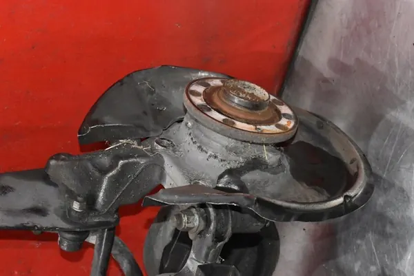 Sottoscocca posteriore Skoda Superb II 2.0 TDI 5N0505235AC image 5