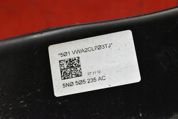 Sottoscocca posteriore Skoda Superb II 2.0 TDI 5N0505235AC image 8