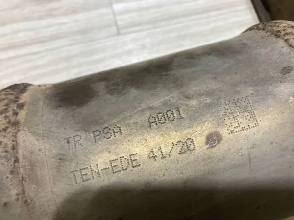 Peugeot OE TRPSAA001 achterdemper voor Expert 2.0 HDi image 3