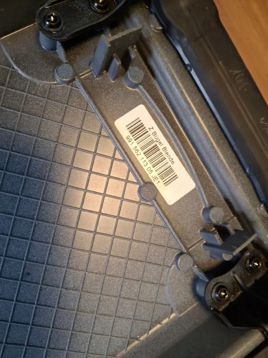 Porsche 911 991 Targa Katopaneelinauha OEM 991416009 image 6