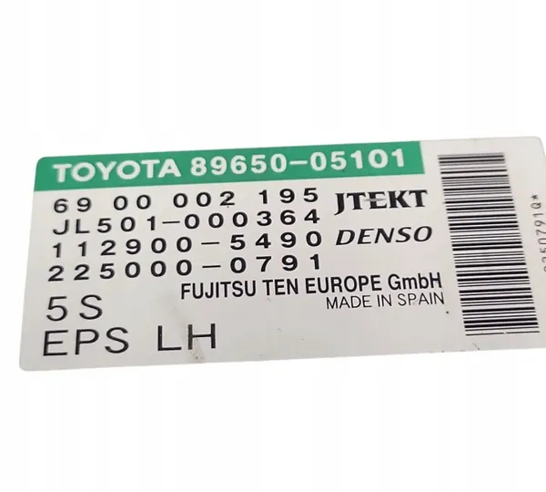 Stuurbekrachtiging besturingseenheid OEM 6900002195 Toyota image 4