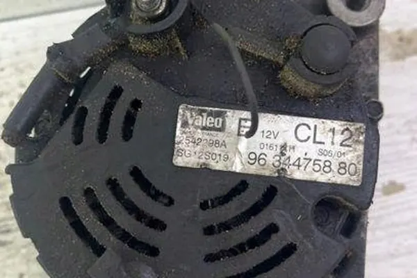 Vaihtovirtageneraattori CITROËN C5 I BREAK 3.0L 9634475880 image 2