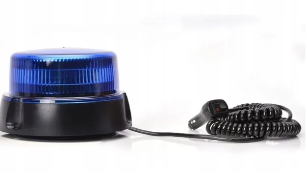 Waarschuwingslamp OEM X674YGFKSC Blauw LED, gebruikt image 2