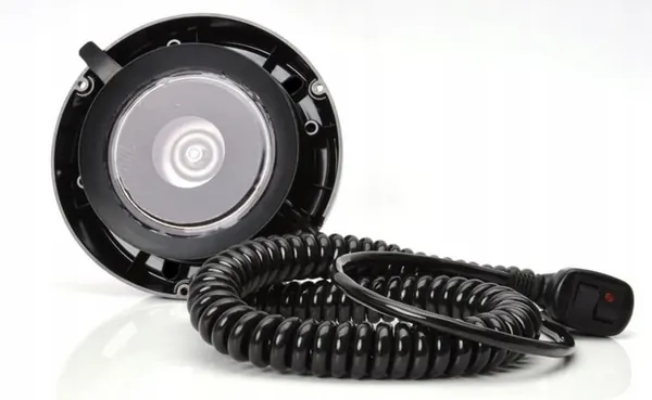 Waarschuwingslamp OEM X674YGFKSC Blauw LED, gebruikt image 3