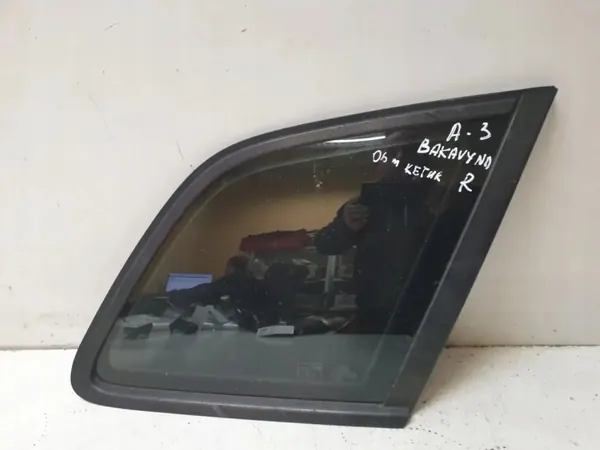 Vitre latérale arrière gauche Audi OE 43R001583 image 2