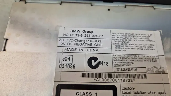 Pièce BMW OE 9258339 d'occasion - OEM d'origine image 7
