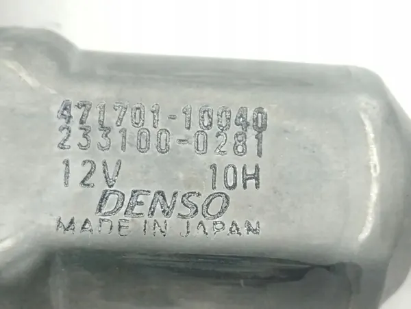 Motor de techo solar Toyota OEM 47170110040 - Usado image 7
