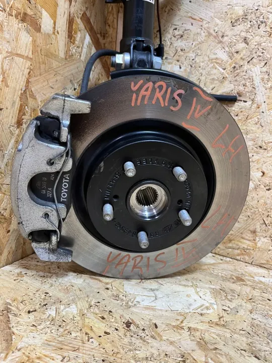 Amortisseur MacPherson Gauche Avant Toyota Yaris OEM 48520-0D660 image 9