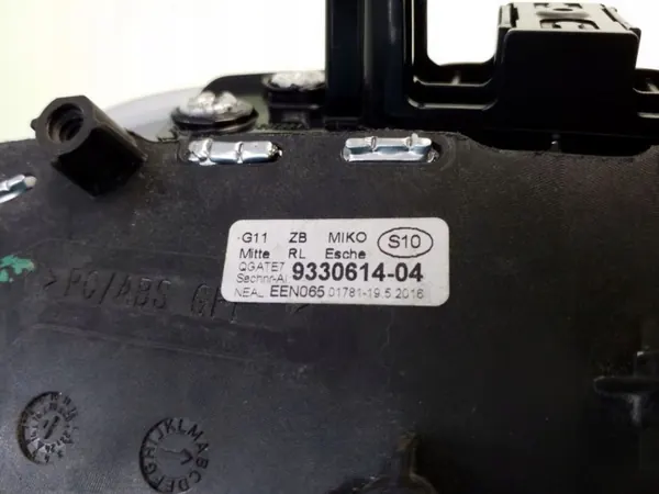 Cadre gauche BMW Série 7 G11 G12 OEM 9330614 image 4