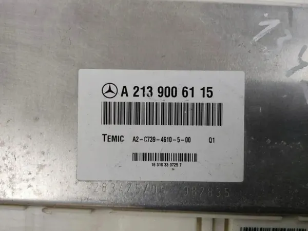 Módulo controle suspensão Mercedes E W213 A2139006115 image 4