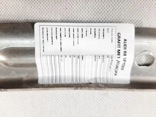 Soporte motor limpiaparabrisas Audi R8 II Spyder 2018 OEM 4S0806393 image 3
