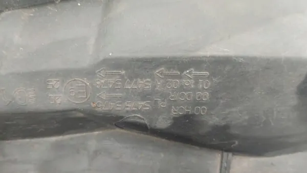 Vasen etuvalo BMW E87 OEM 90004807 image 7