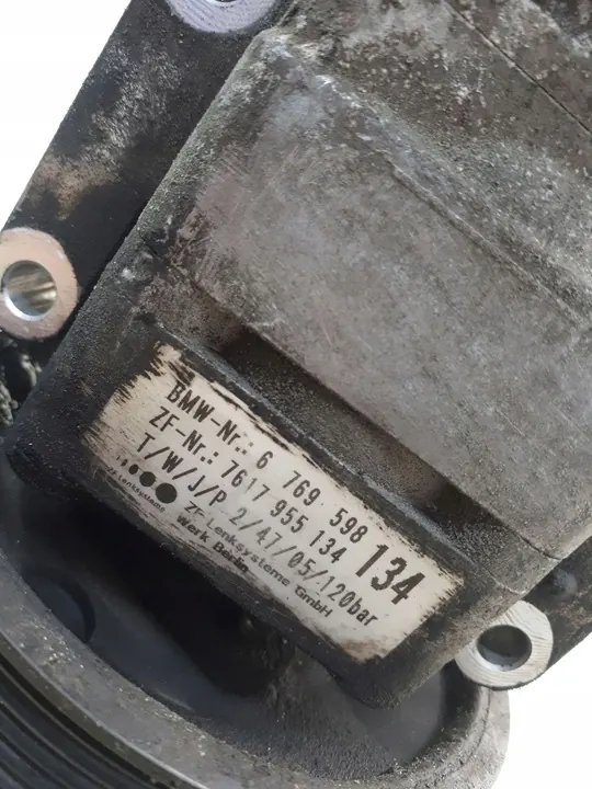 Bomba de direção assistida BMW OE 6769598 image 9