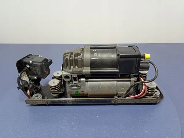Compresseur suspension air BMW OEM 6789450 image 2